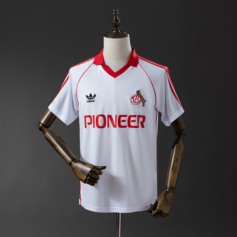 Köln 80/81 Home Retro Jersey S-XXL