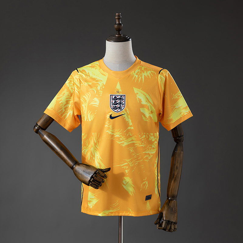 England 2026 Goalkeeper - Yellow Jersey S-4XL