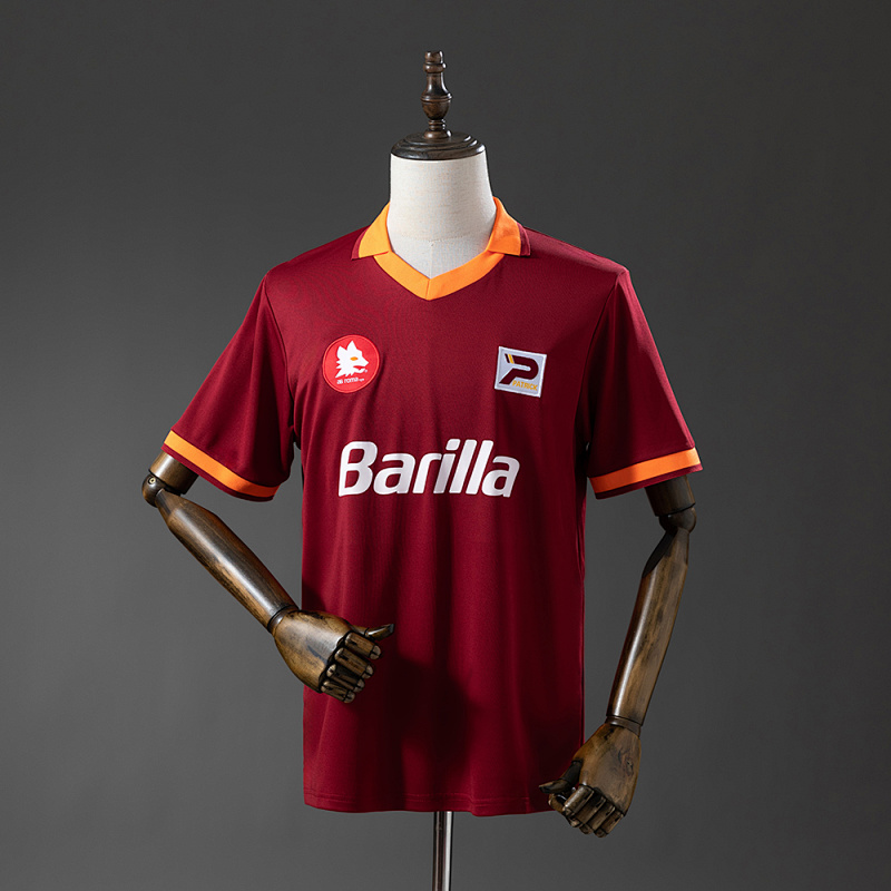 Roma 82/83 Home Retro Jersey S-XXL