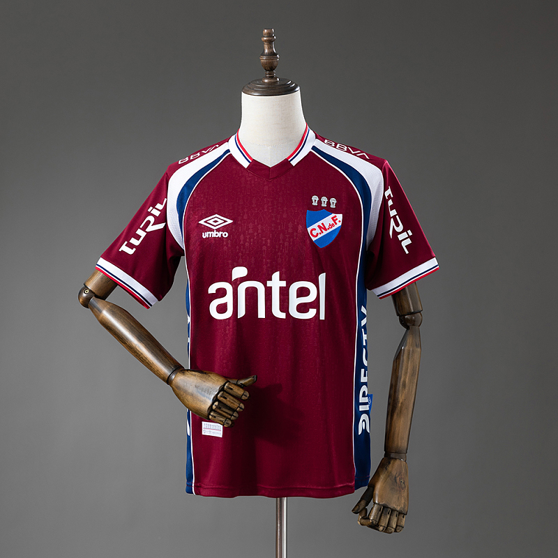 Nacional 26/27 Goalkeeper Red Jersey S-XXL