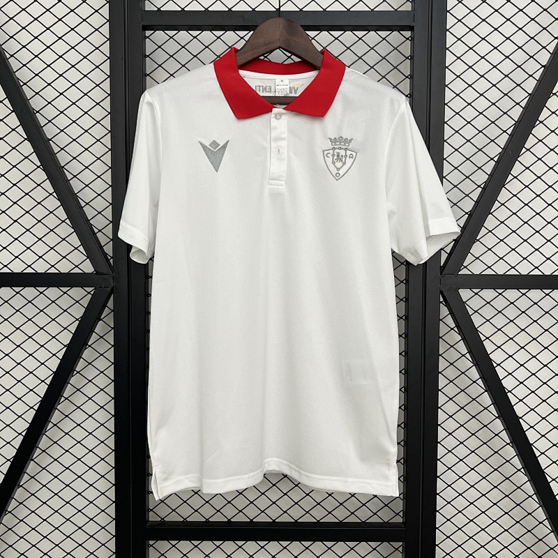 25/26 Polo Osasuna White S-XXL
