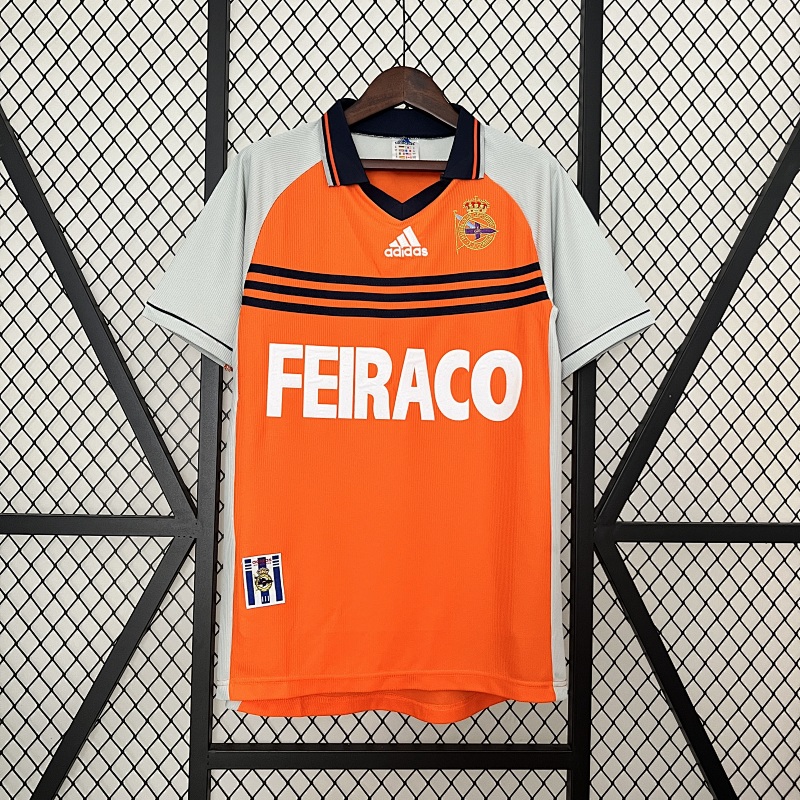 Retro Deportivo La Coruna 98/99 Third Away S-XXL