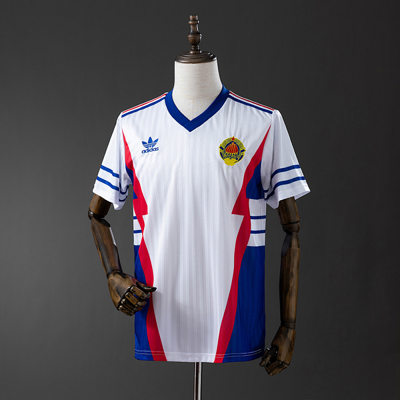 Yugoslavia 1990 Away Retro Jersey S-XXL