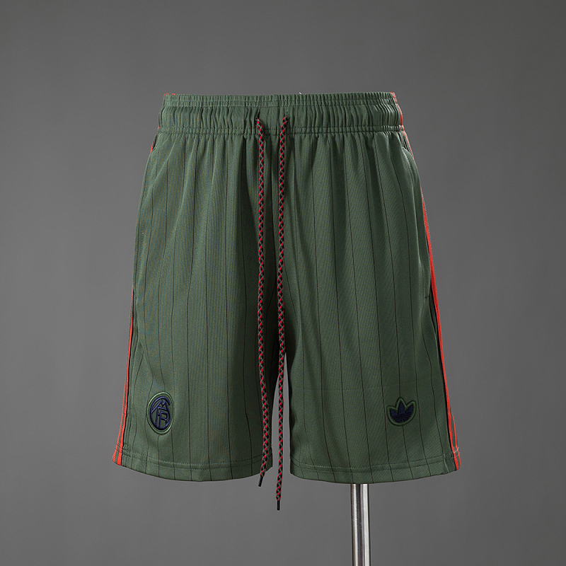 Bayern Munich Terrace Icons Shorts Green S-XXL