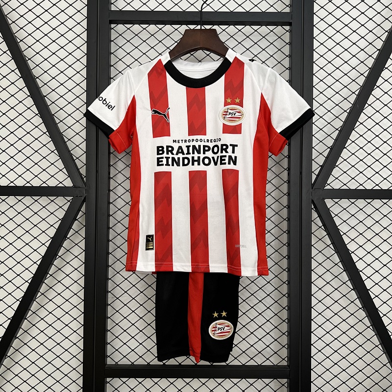 25/26 Kids PSV Eindhoven Home Size: 16-28