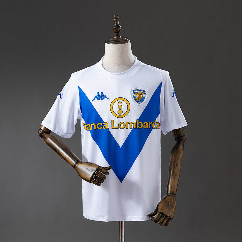 Brescia Calcio 03/04 Away Retro Jersey S-XXL
