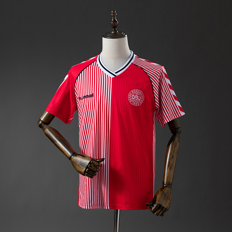 Retro Denmark 1986 home S-XXL