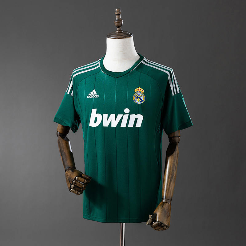 Retro Real Madrid 12/13 third away S-XXL