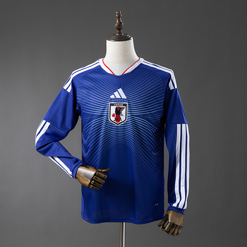 Japan 2026 Home Long-Sleeve Jersey S-4XL