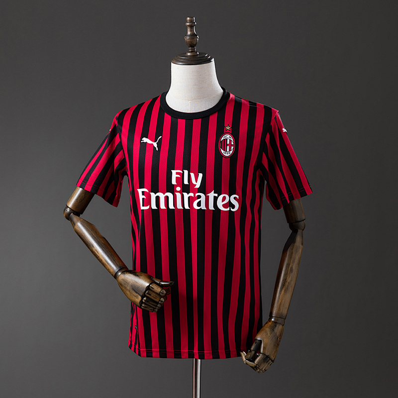 Retro AC Milan 19/20 Home S-XXL