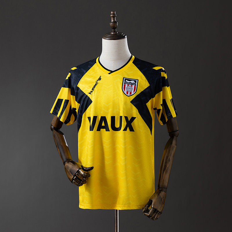 Sunderland 92/93 Second Away Retro Jersey S-XXL