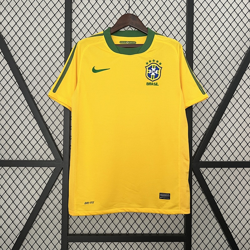 Retro Brazil 2010 Home S-XXL
