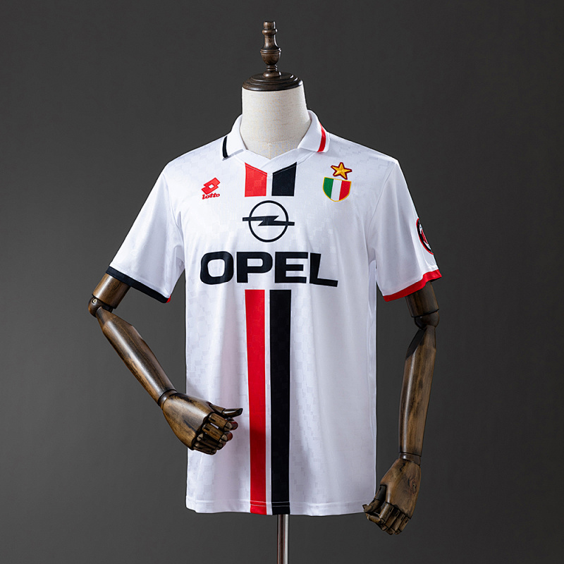Retro 95/97 AC Milan away S-XXL