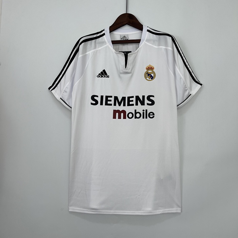 Retro Real Madrid 03/04 Home S-XXL