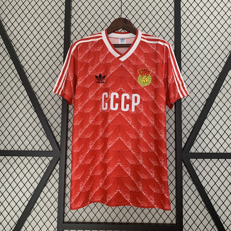 Retro Soviet Union 88/89 Home S-XXL