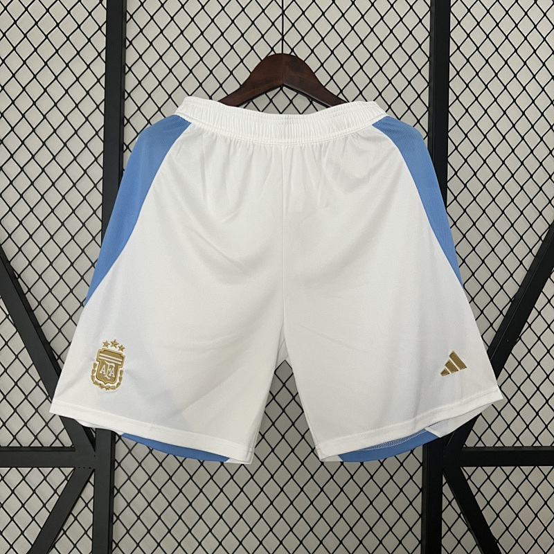 2024 Argentina Home Shorts S-XXL