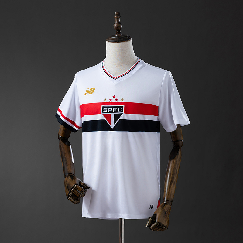 25/26 Sao Paulo Home all sponsors S-4XL