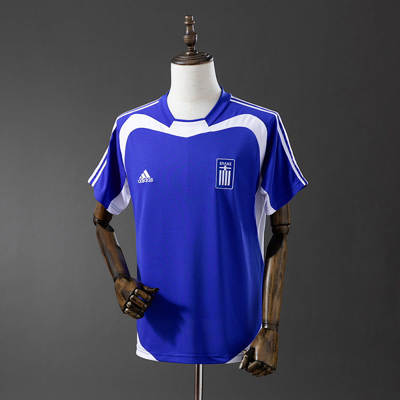 Greece 2004 Home Retro Jersey S-XXL