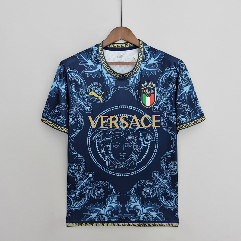 2022 Italy x Versace blue S-XXL