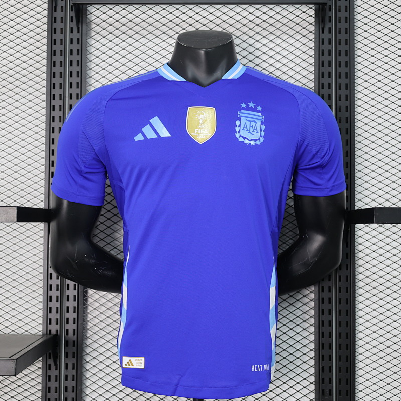 2024 player Argentina Away S-3XL