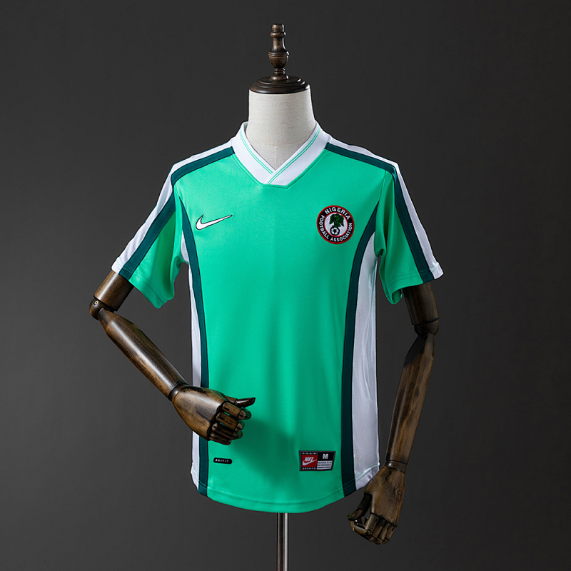 Retro Nigeria 1998 home S-XXL