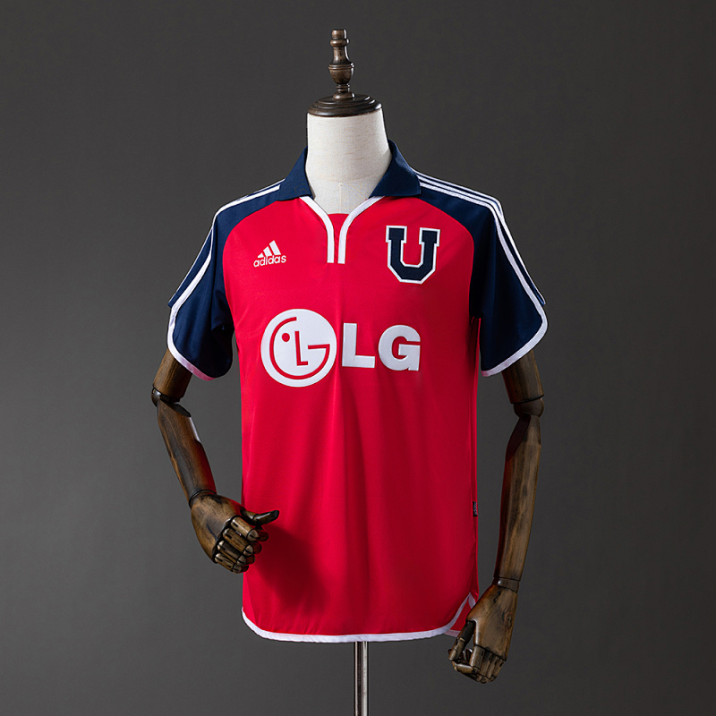 Retro University of Chile 01/02 Away S-XXL