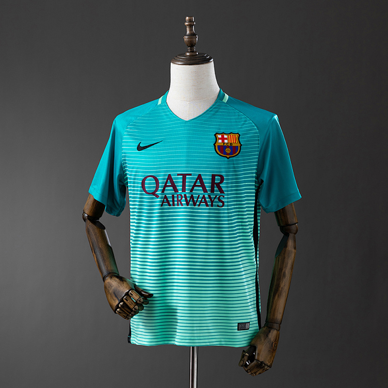 Retro Barcelona 16/17 third S-XXL