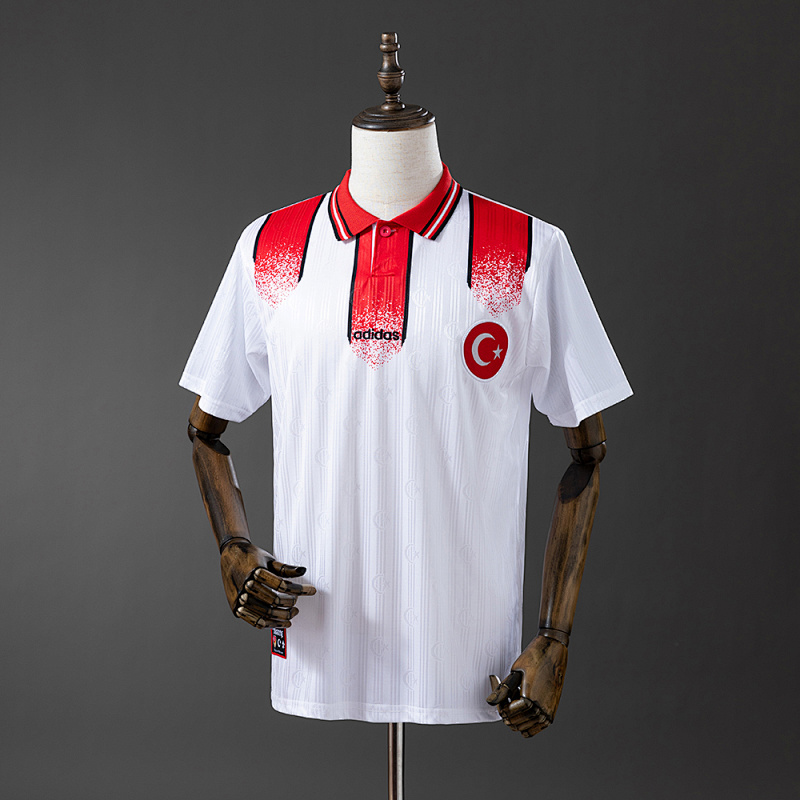 Retro Türkiye 1996 Away S-XXL