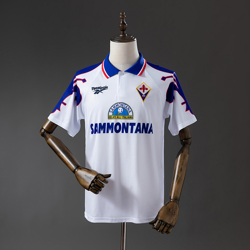 Fiorentina 95/96 Away Retro Jersey S-XXL