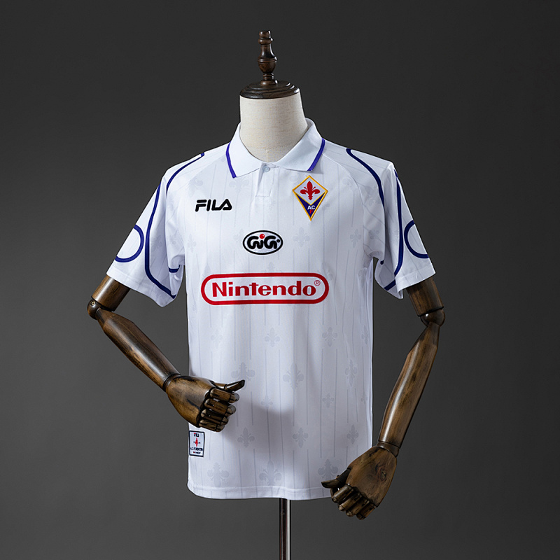 Fiorentina 97/98 Away Retro Jersey S-XXL