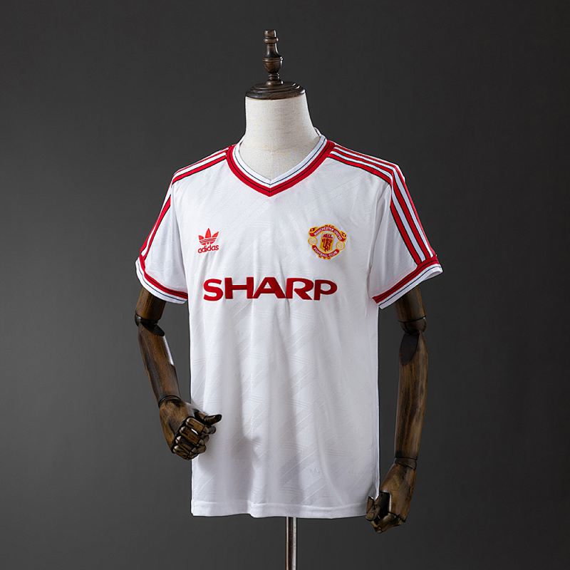 M-U 1986/88 Away Retro Jersey S-XXL