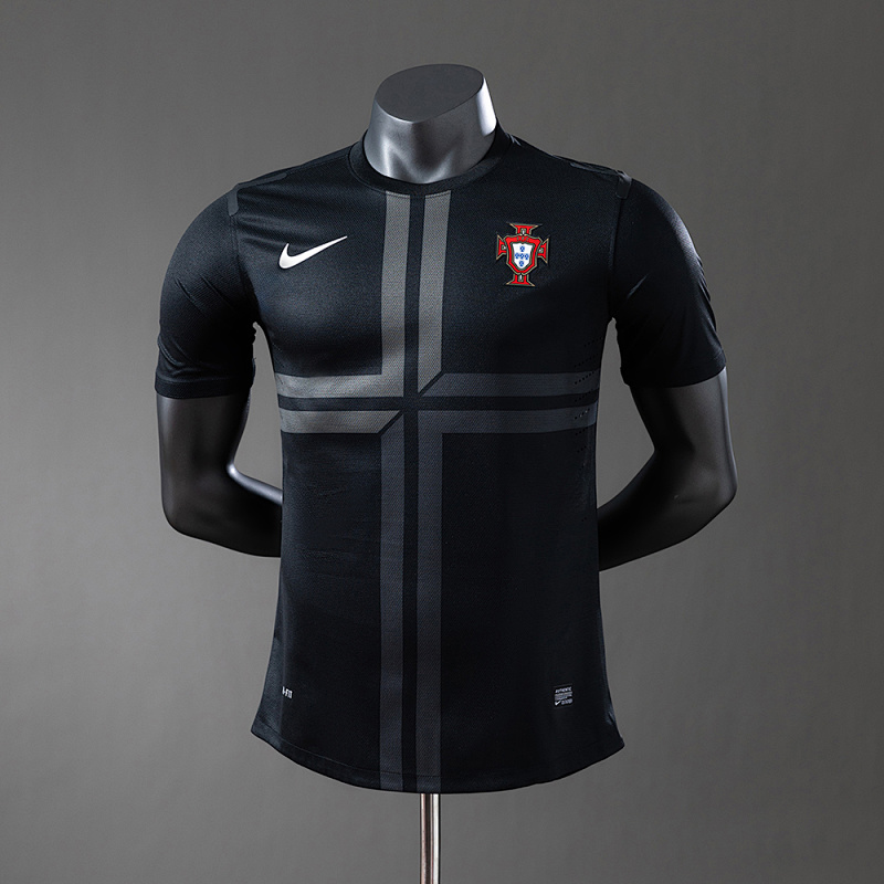 Portugal 2013 Retro Player Version away Jersey S-3XL