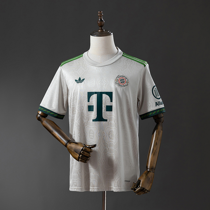 Bayern Munich 125th anniversary 190th Oktoberfest special jersey S-4XL