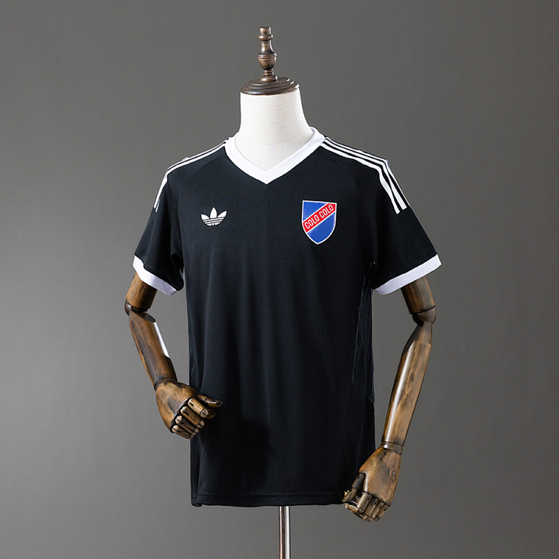 Colo Colo 25/26 Goalkeeper Black Jersey S-4XL