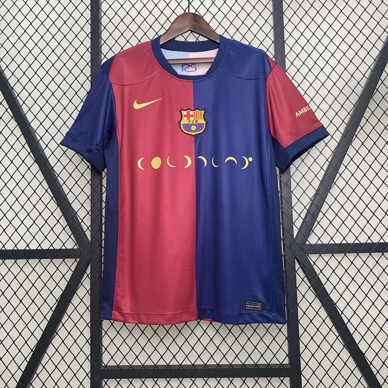 Special Edition 24/25 Barcelona Home S-4XL
