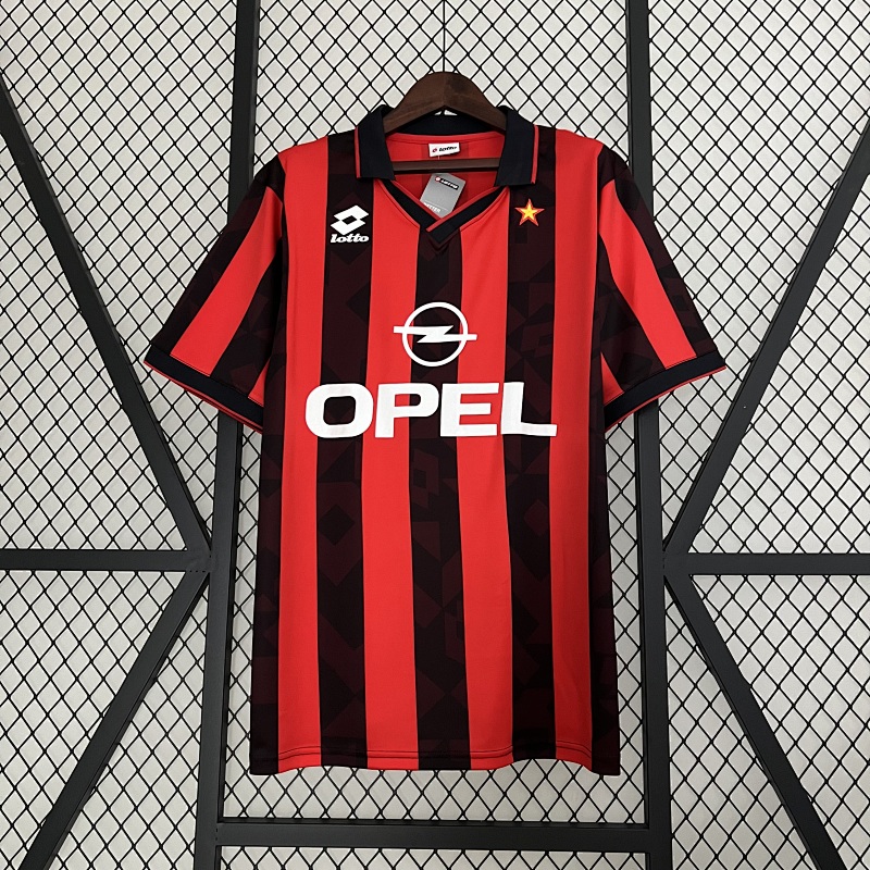 Retro AC Milan 88/89 Home S-XXL