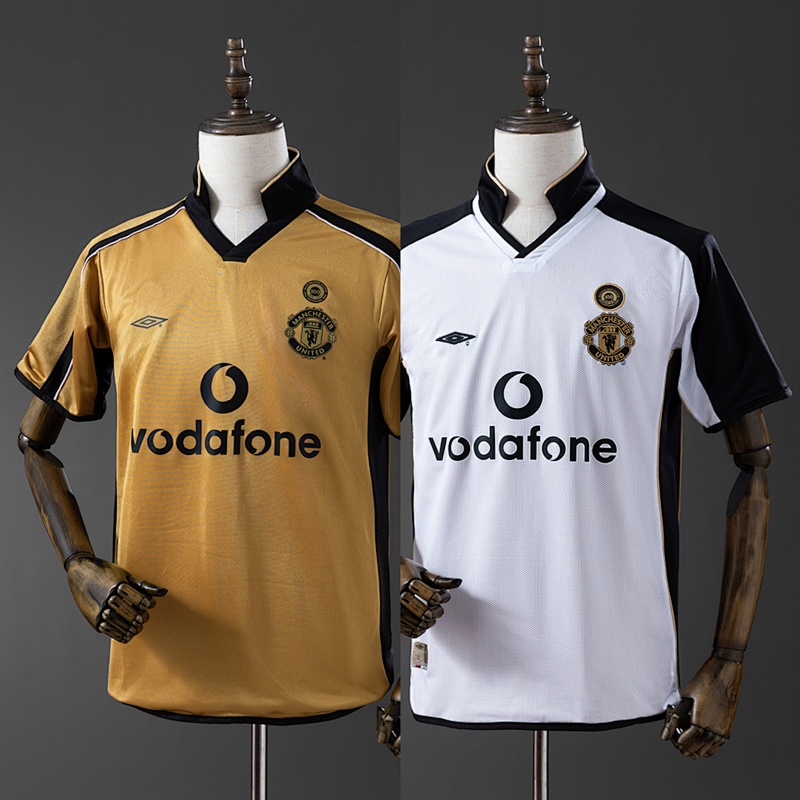 Retro M-U 01/02 100th Anniversary Edition S-XXL