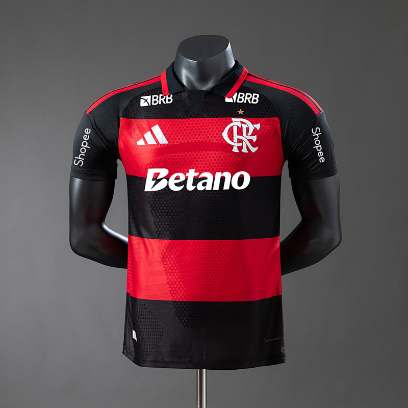 Flamengo 26/27 Home All sponsors Player Version Jersey S-4XL