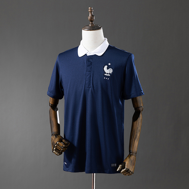 Retro France 2014 Home S-4XL