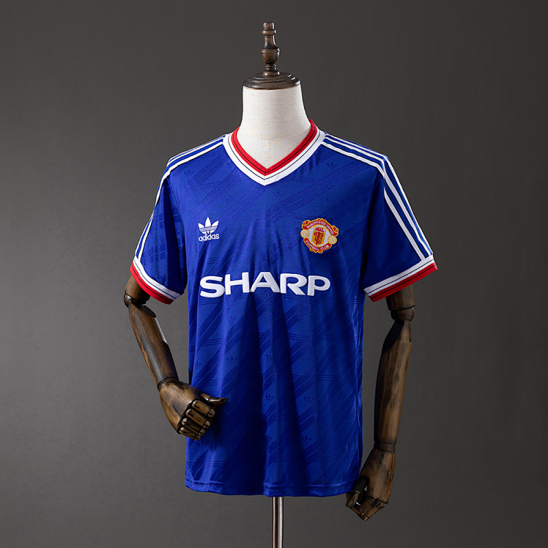 Retro 86/88 M-U third away S-XXL