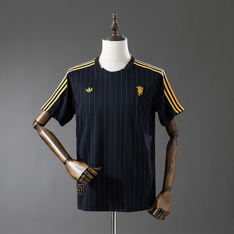 M-U 25/26 Cultural Shirt - Black Jersey S-4XL