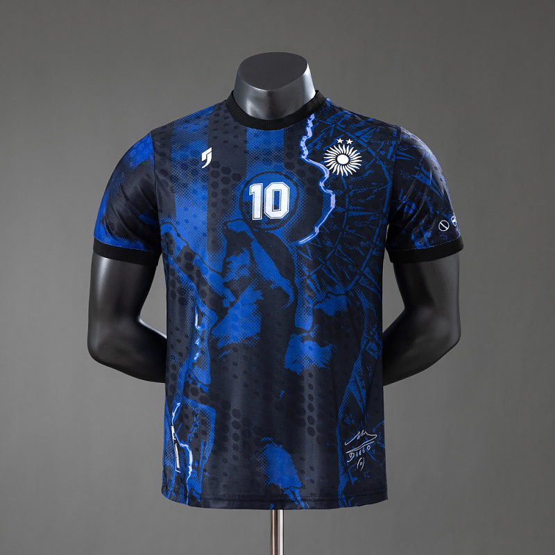 Argentina Maradona #10 Special Edition-Blue Player Version Jersey S-2XL | album | kang.x.yupoo.com | Supplier Product Catalog