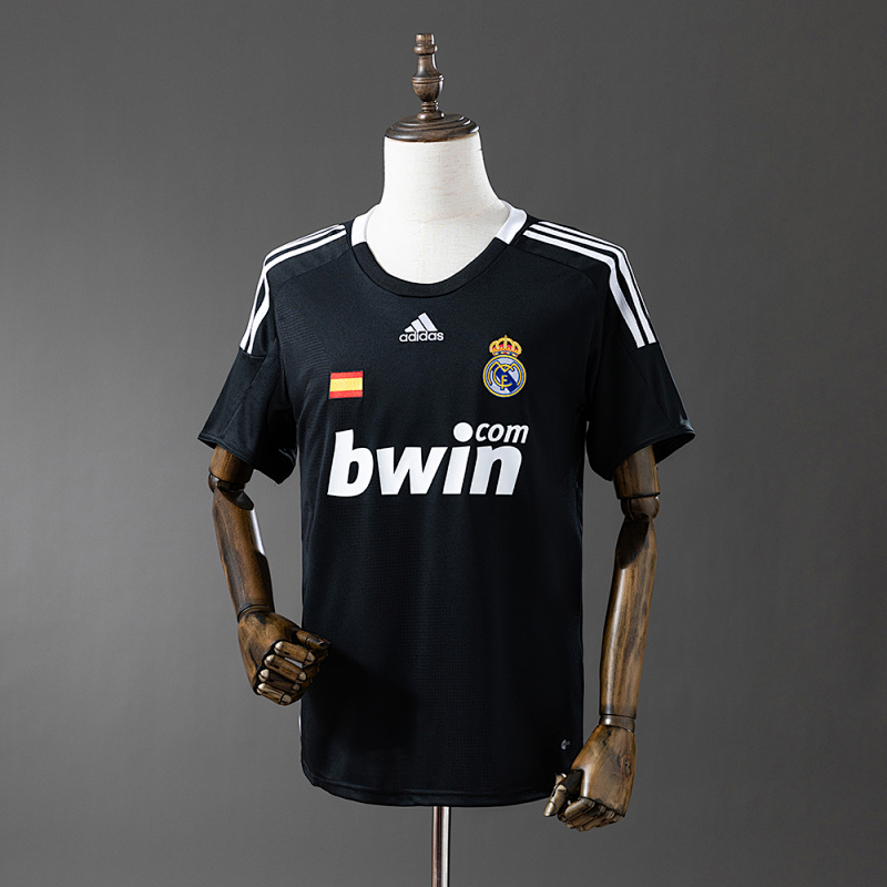 Retro Real Madrid 08/09 Third away S-XXL