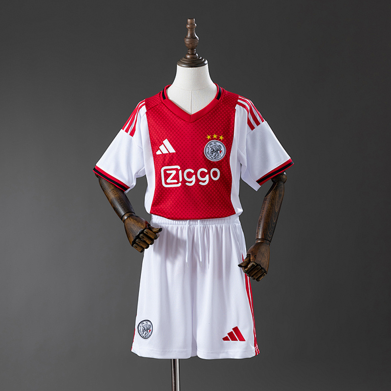 Ajax 25/26 Home Kids Size: 16-28