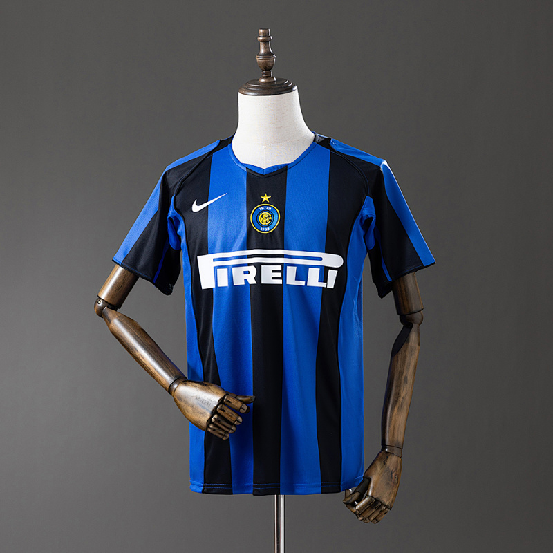Retro Inter Milan 04/05 Home S-XXL