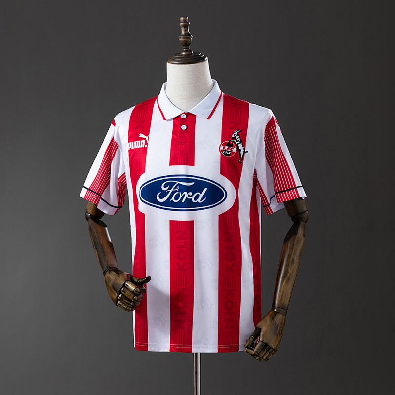 Cologne 95/96 Home Retro Jersey S-XXL