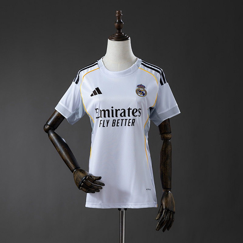 Real Madrid 25/26 Home Women's Jersey S-XXL