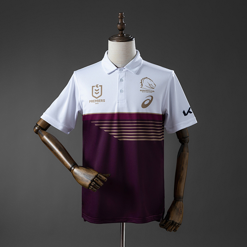 NRL Brisbane Broncos 2025 Grand Champion POLO S-5XL