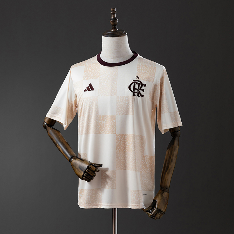 24/25 Flamengo Pre-match Suit S-4XL