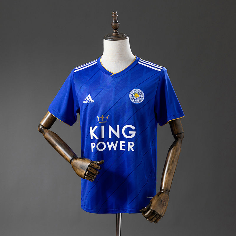 Leicester City 18/19 Home Retro Jersey S-XXL